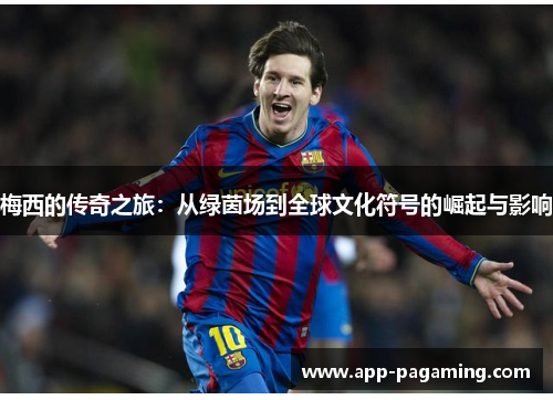 梅西的传奇之旅：从绿茵场到全球文化符号的崛起与影响